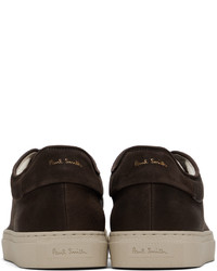 Paul Smith Brown Eco Basso Sneakers