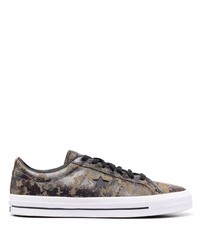 Converse Chuck Taylor Camouflage Print Low Top Sneakers