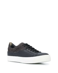Officine Creative Colour Blocked Low Top Sneakers