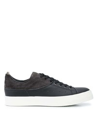 Officine Creative Colour Blocked Low Top Sneakers