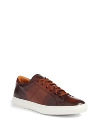 To Boot New York Colton Sneaker In Brown Leather At Nordstrom