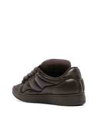 Lanvin Curb Xl Leather Sneakers
