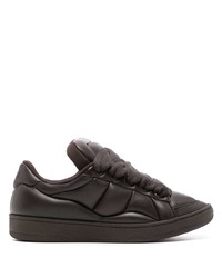 Lanvin Curb Xl Leather Sneakers
