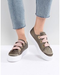 ASOS DESIGN Daxton Lace Up Trainers