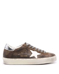 Golden Goose Hi Star Leather Sneakers