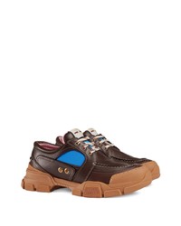 Gucci Hiking Style Hybrid Sneakers