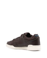 Reebok Lace Up Low Top Leather Sneakers