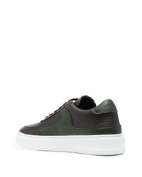 Canali Lace Up Low Top Sneakers