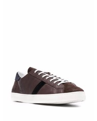 D.A.T.E Lace Up Low Top Trainers