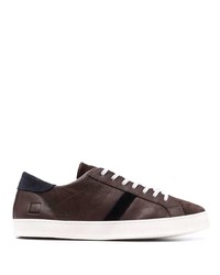 D.A.T.E Lace Up Low Top Trainers