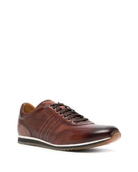 Magnanni Leather Lace Up Sneakers
