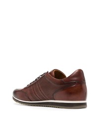 Magnanni Leather Lace Up Sneakers