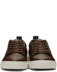 Ps By Paul Smith Leather Lee Sneakers