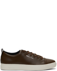 Ps By Paul Smith Leather Lee Sneakers