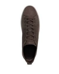 Fear Of God Leather Low Top Sneakers