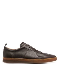 Henderson Baracco Leather Low Top Sneakers