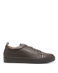 Henderson Baracco Leather Low Top Sneakers