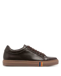 Paul Smith Low Top Lace Up Leather Sneakers