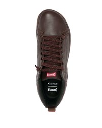 Camper Low Top Lace Up Sneakers