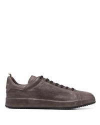 Officine Creative Low Top Lace Up Trainers