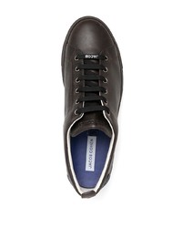 Jacob Cohen Low Top Leather Sneakers