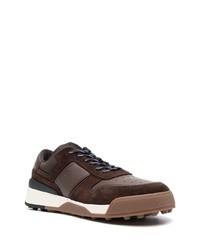Tod's Panelled Design Low Top Sneakers