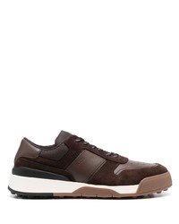 Tod's Panelled Design Low Top Sneakers