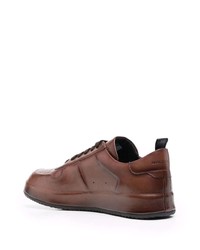 Officine Creative Panelled Low Top Leather Sneakers