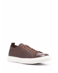 Henderson Baracco Panelled Low Top Sneakers