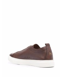 Henderson Baracco Panelled Low Top Sneakers