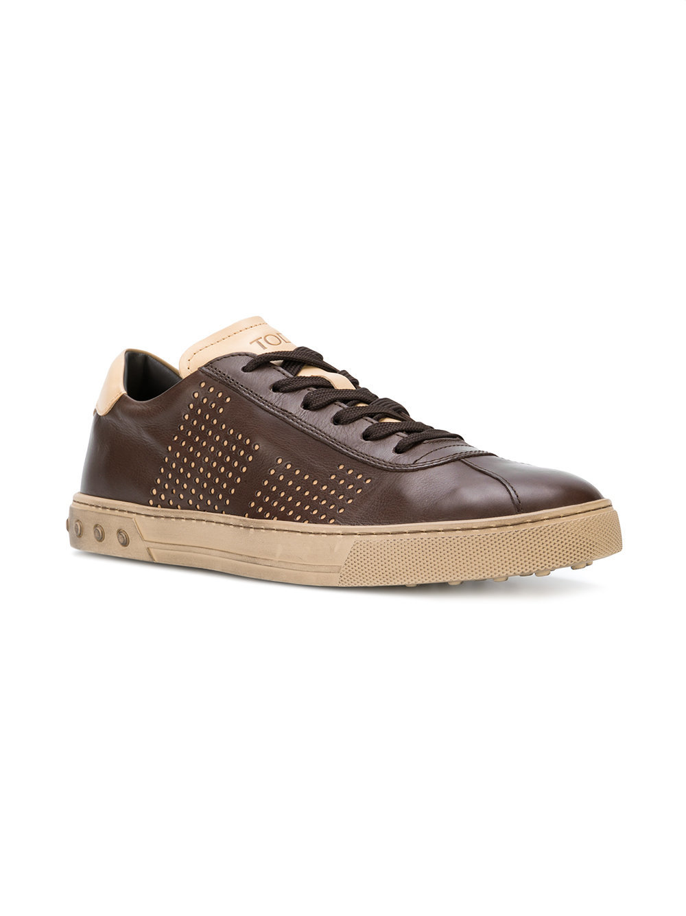 tod's perforated sneakers