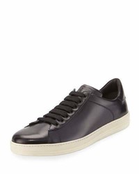 Tom Ford Russel Calf Leather Low Top Sneaker