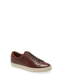 Nordstrom Simon Sneaker In Brown Leather At