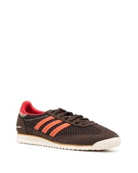 adidas Sl72 Wales Bonner Lace Up Sneakers