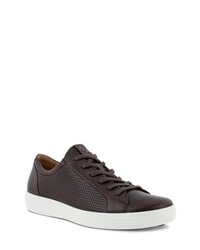 Ecco Soft Lace Up Sneaker