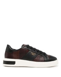 Bally Woven Low Top Sneakers