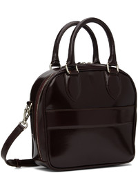 Stefan Cooke Brown Bowling Bag Tote