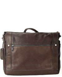 Kenneth Cole Reaction Colombian Leather Messenger Bag
