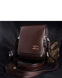 Econoled Genuine Leatherpu Authentic Kangaroo Kingdom Shoulder Bag Messenger Bags