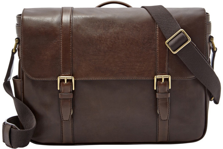 fossil estate ew messenger bag