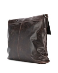 Orciani Foldover Shoulder Bag
