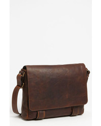 Frye Logan Messenger Bag Antique Dark Brown One Size