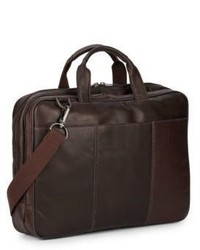 Kenneth Cole Columbian Leather Briefcase