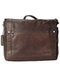 Kenneth Cole Reaction Bag Colombian Leather Messenger