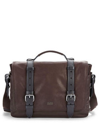 Hugo Boss Leather Crossbody Bag