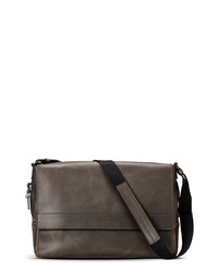 Shinola Leather Ew Messenger Bag