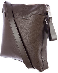 Tom Ford Leather Messenger Bag