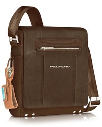 Piquadro Link Vertical Messenger Bag