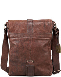 Frye Logan Leather Messenger Bag Small