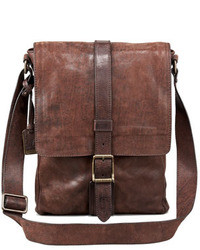 Frye Logan Leather Messenger Bag Small